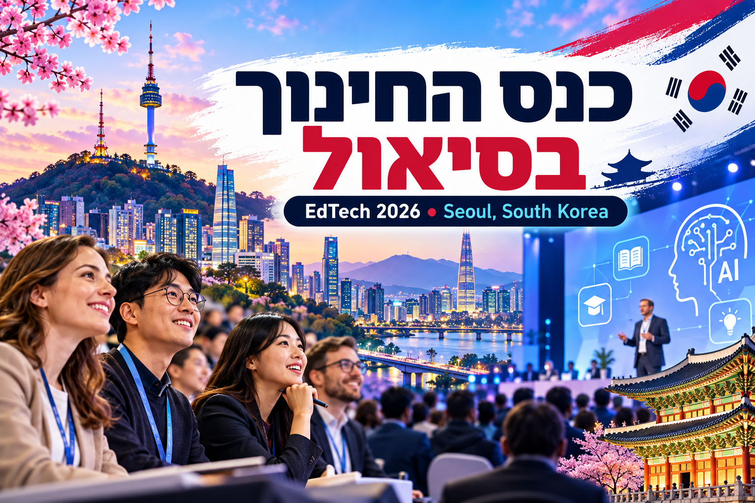 סיקור כנס אדטק בסיאול 2026